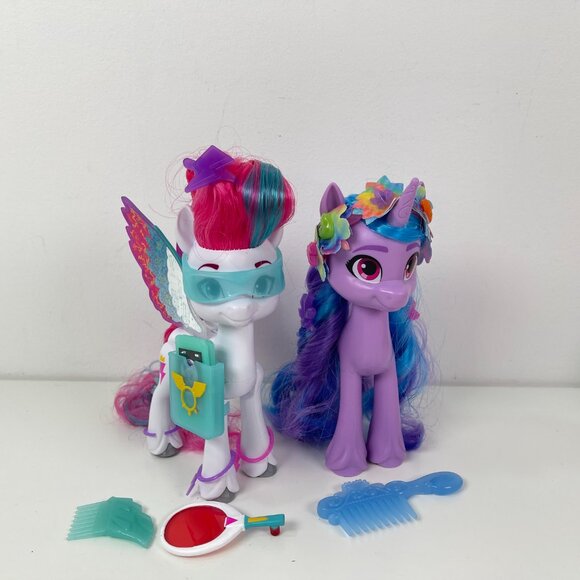 My Little Pony Zipp Storm and Izzy Moonbow - Picture 1 of 9